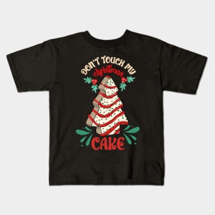 Christmas Cake Kids T-Shirt